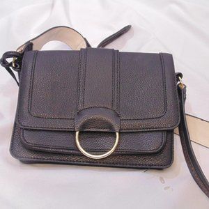 Sammy faux leather crossbody clutch